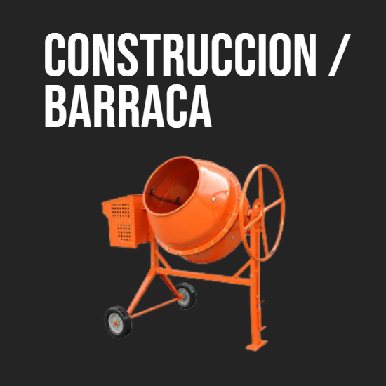 HERRAMIENTAS DEL ESPECIALISTA EN CONSTRUCCIÓN Y BARRACAS