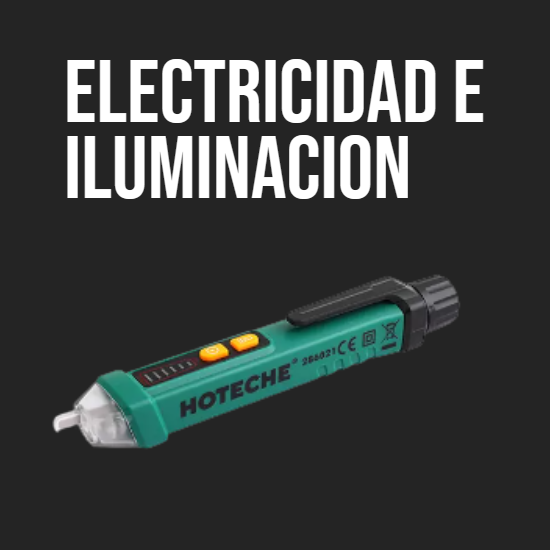 ELECTRICIDAD E ILUMINACIÓN