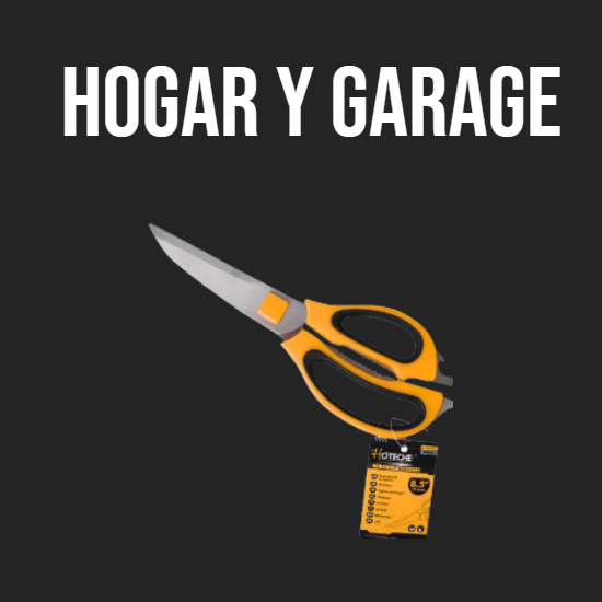 HOGAR Y GARAGE