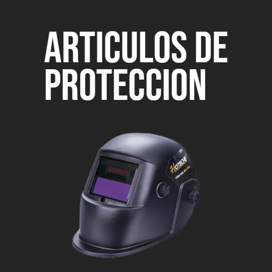 ARTICULOS DE PROTECCIÓN