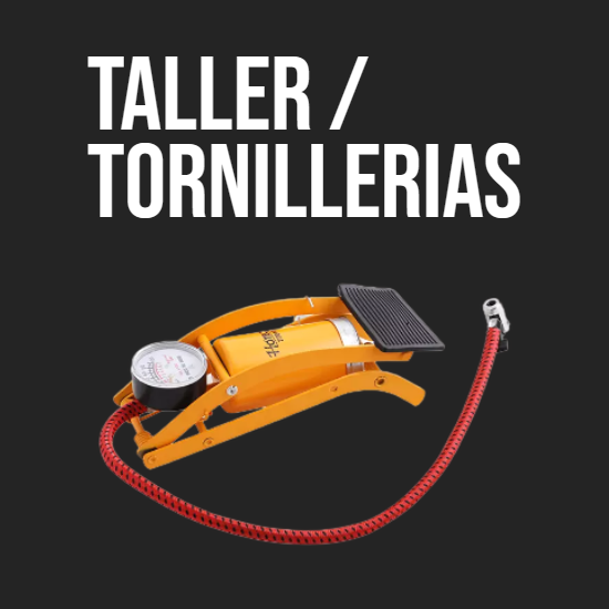 HERRAMIENTA DEL TALLER Y TORNILLERIAS